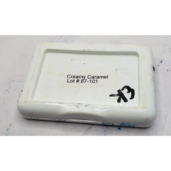 Stampin’ Up! Creamy Caramel Water Based Dye Ink Original Style Pad 87-101 - Picture 2 of 3